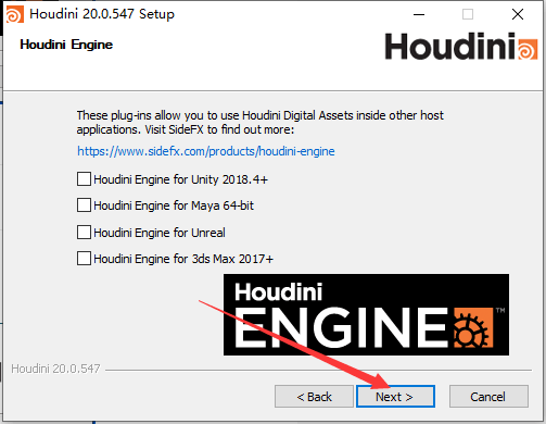 SideFX Houdini FX v20 安装教程