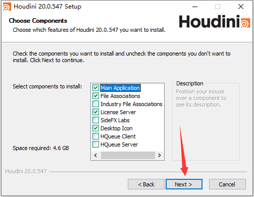 SideFX Houdini FX v20 安装教程