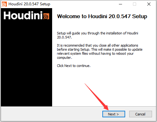 SideFX Houdini FX v20 安装教程
