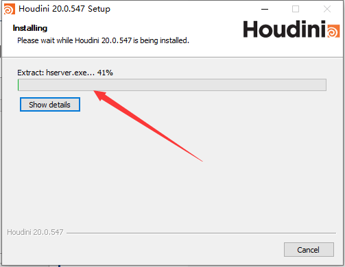 SideFX Houdini FX v20 安装教程