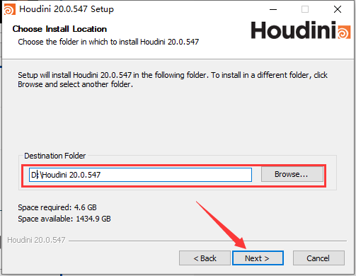 SideFX Houdini FX v20 安装教程