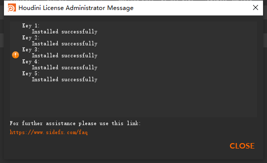 SideFX Houdini FX v20 安装教程
