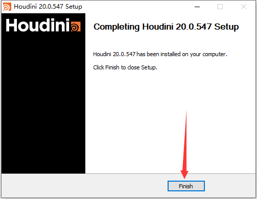 SideFX Houdini FX v20 安装教程