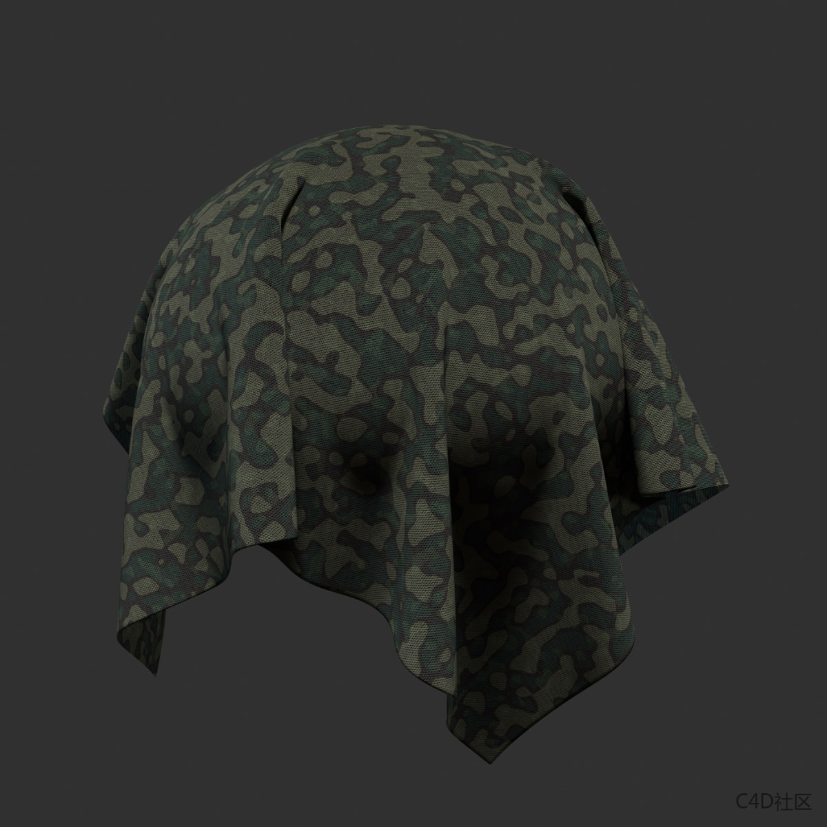 50种布料Octane材质预设贴图Octane Fabric Materials Vol 02