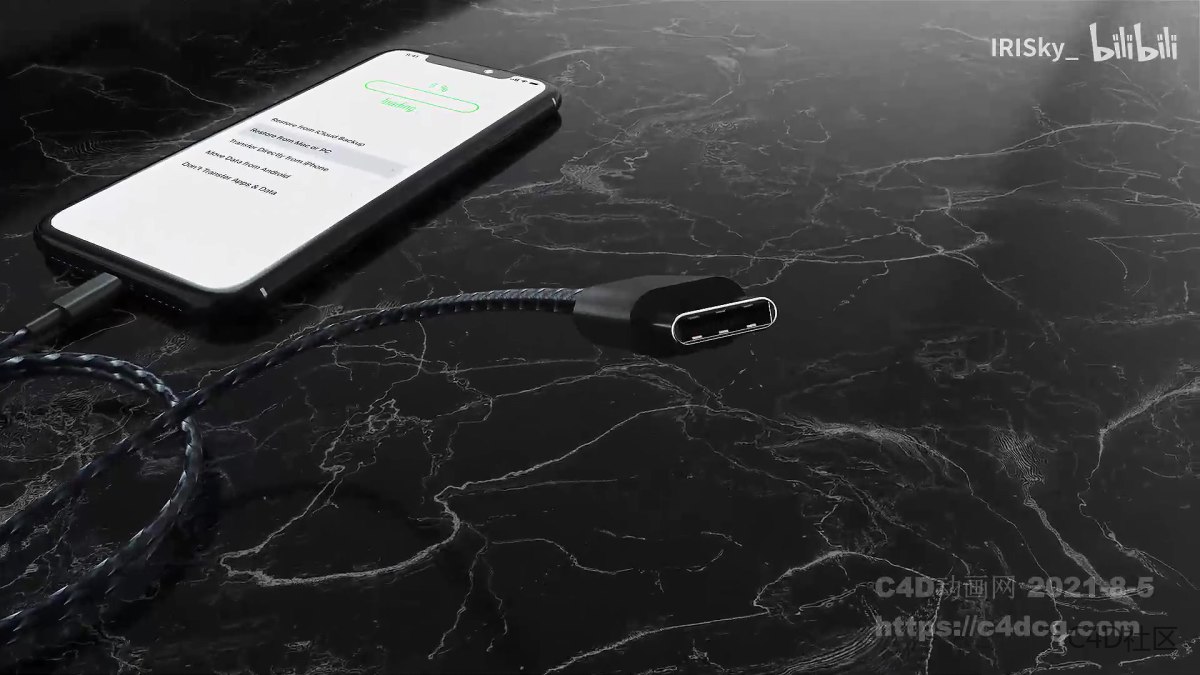 RAMPOW USB to Type-C 转接器-宣传视频