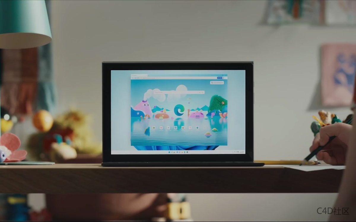 全新的Windows 11 宣传视频