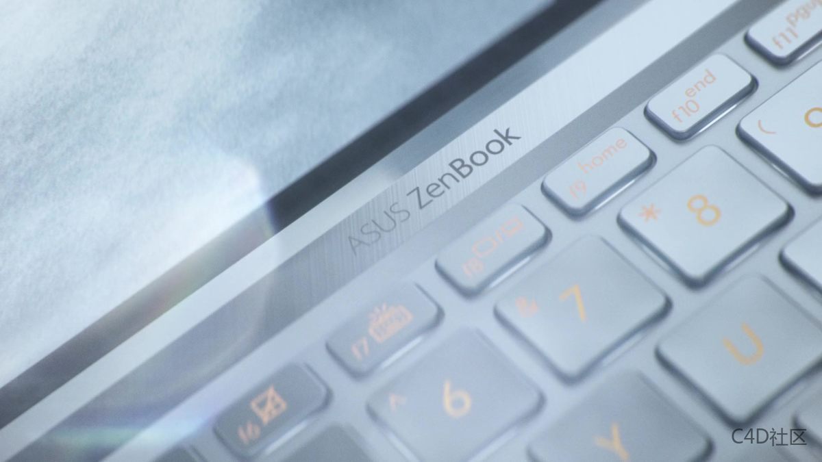 华硕 zenbook S13笔记本电脑广告视频