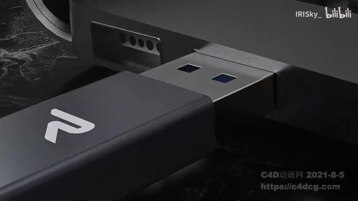 RAMPOW USB to Type-C 转接器-宣传视频