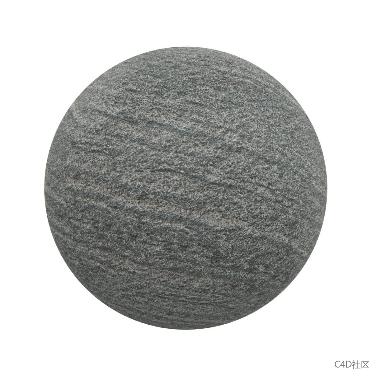 ​深灰色石头纹理贴图