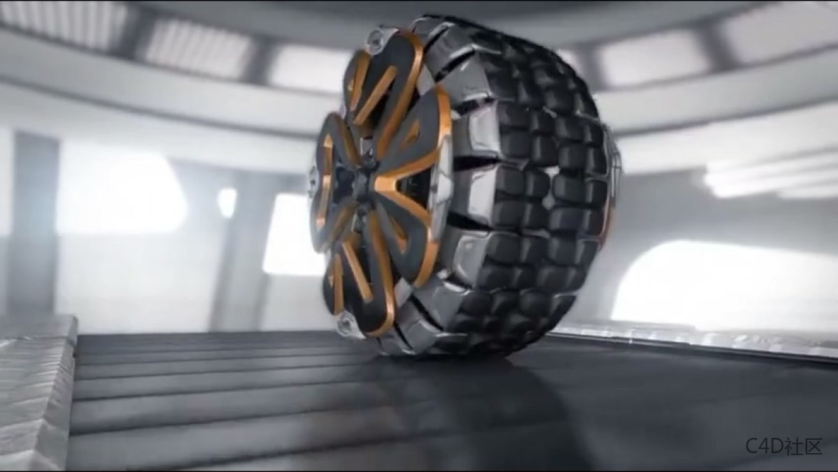 HOUMAN kook轮胎特效视频