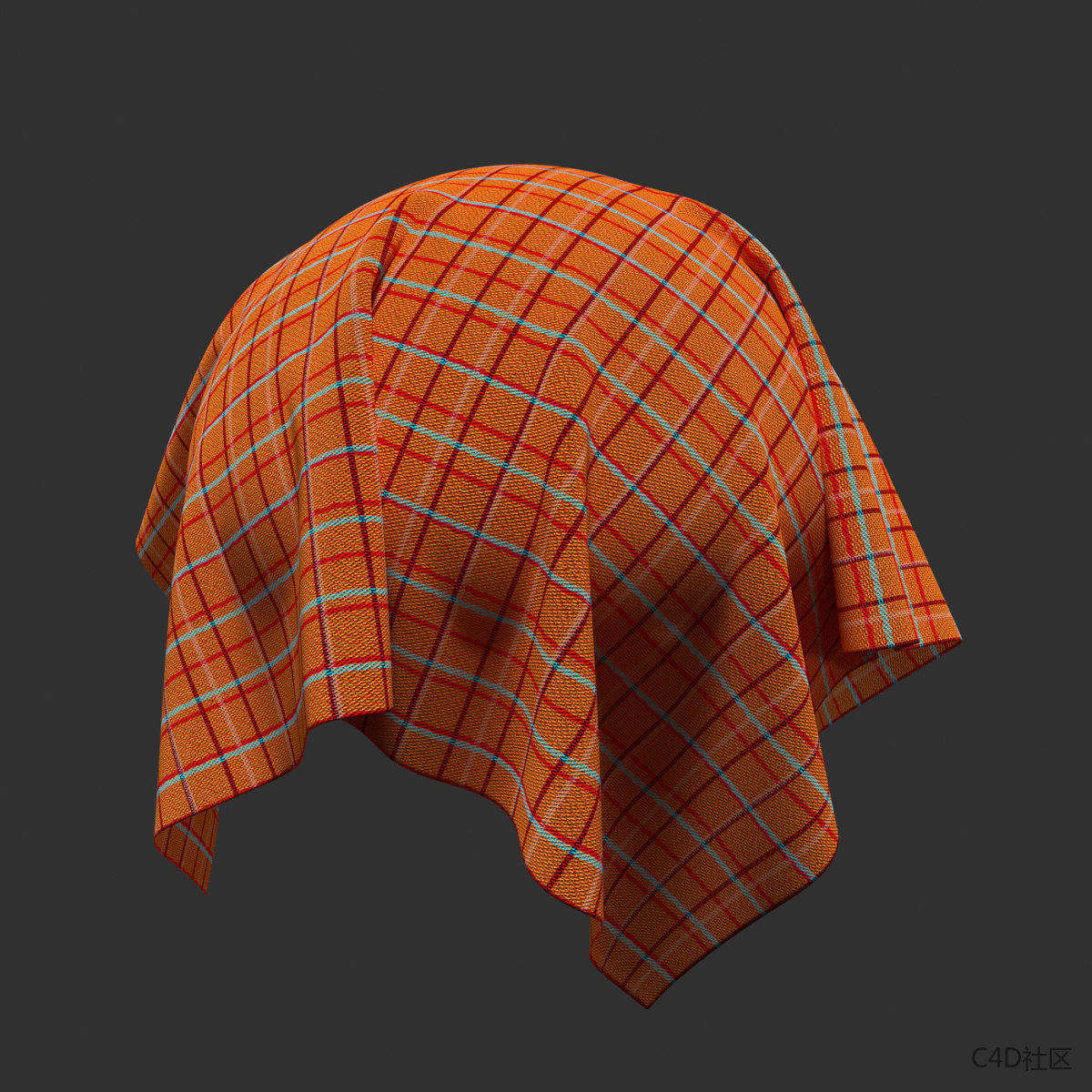 50种布料Octane材质预设贴图Octane Fabric Materials Vol 02