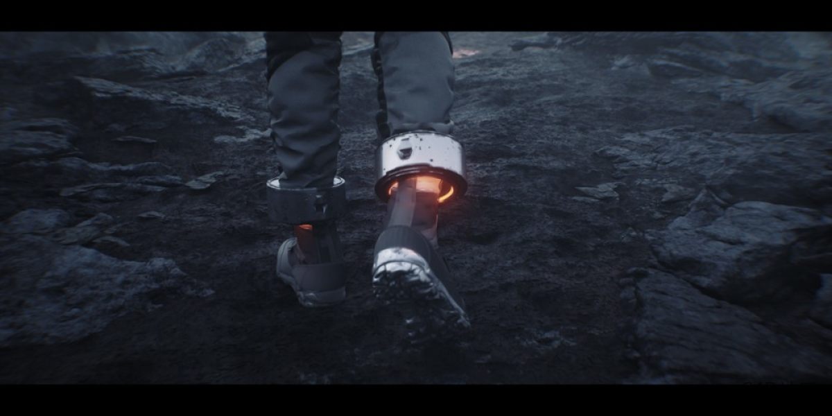 极富有空间设计感的动画-自由、面具之后