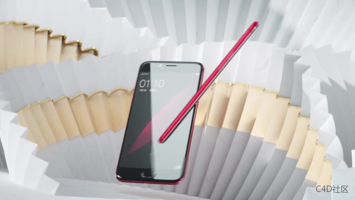 OPPO R9 S新年特别版-手机产品动画视频