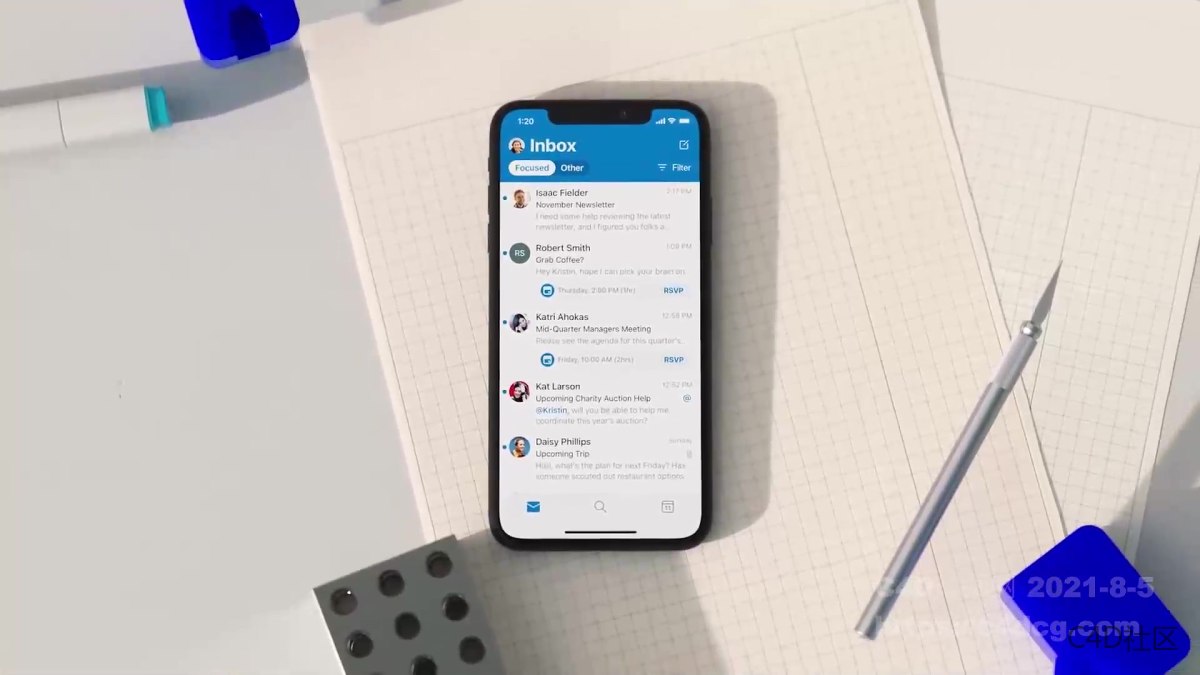Microsoft’s mobile experiences宣传视频