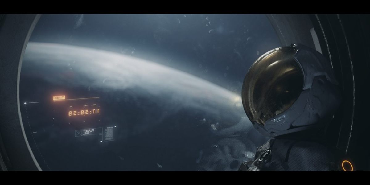 极富有空间设计感的动画-自由、面具之后