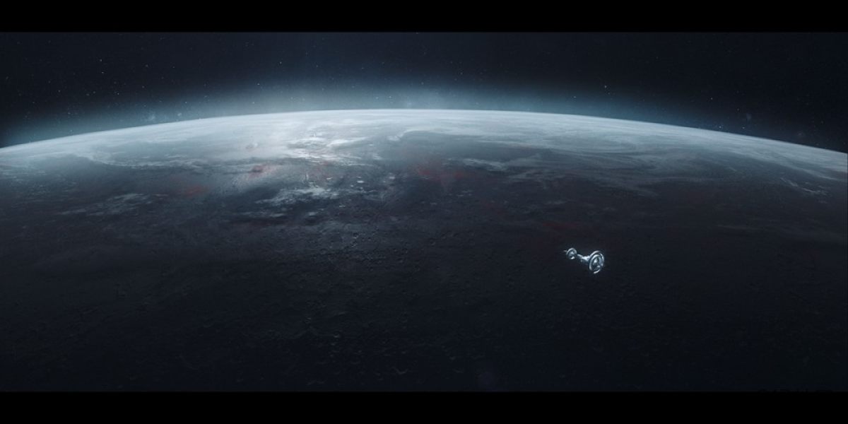 极富有空间设计感的动画-自由、面具之后