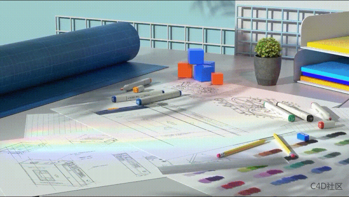 索尼MP3播放器宣传动画