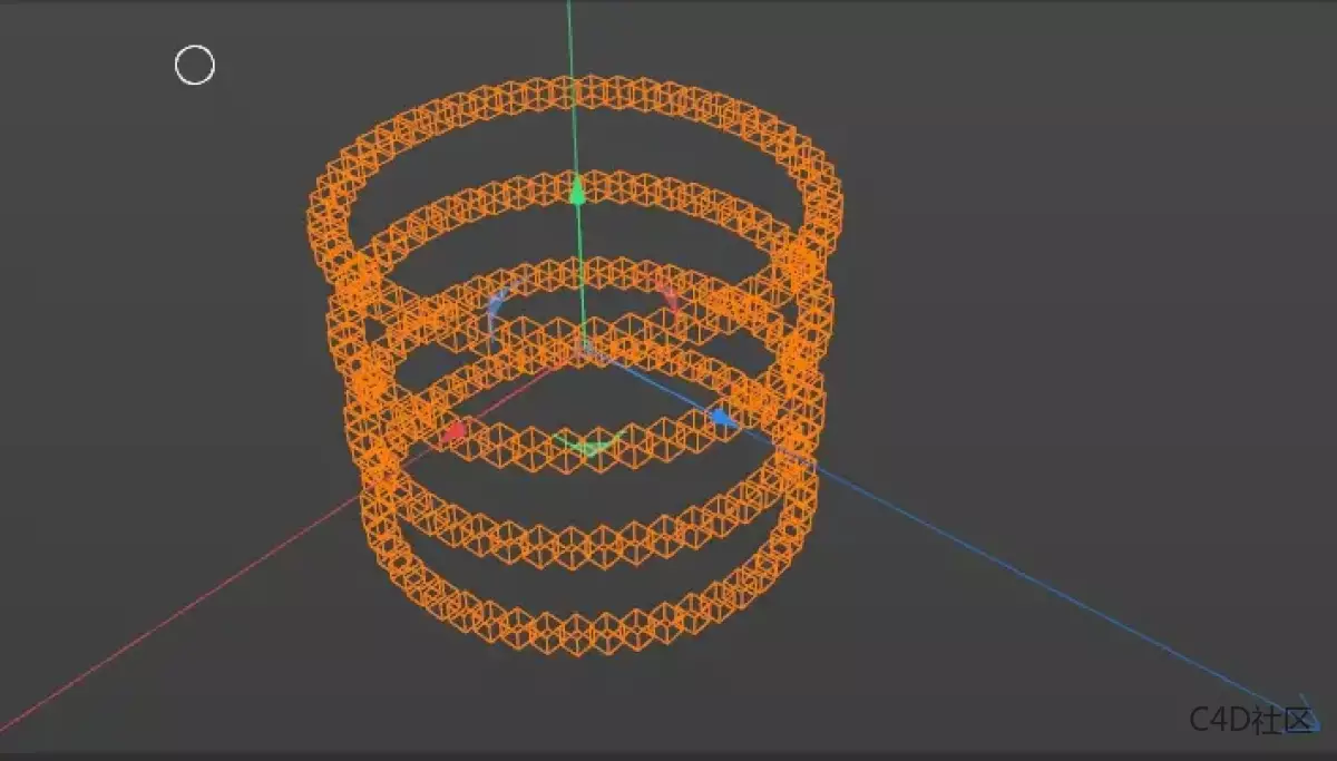 X-particles Emitter-Object