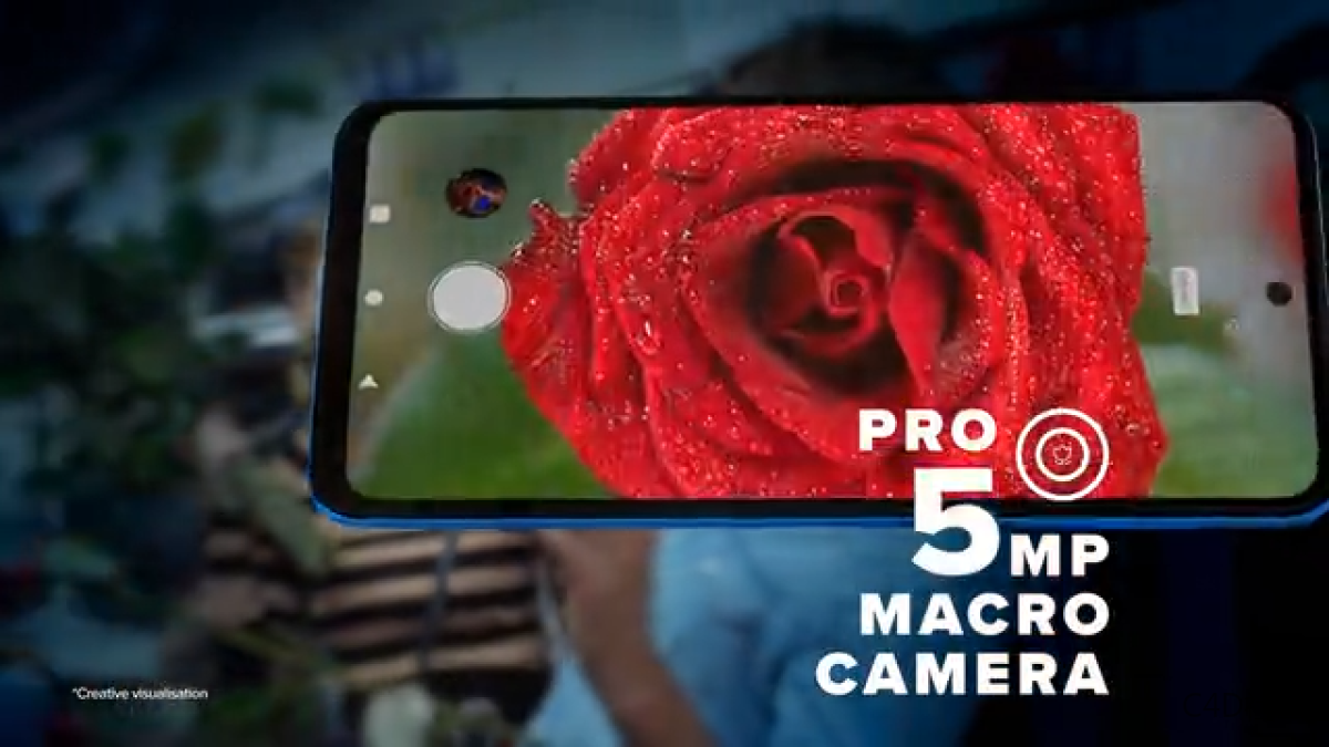勇敢的新世界-Redmi 9 Pro Max-C4D广告动画