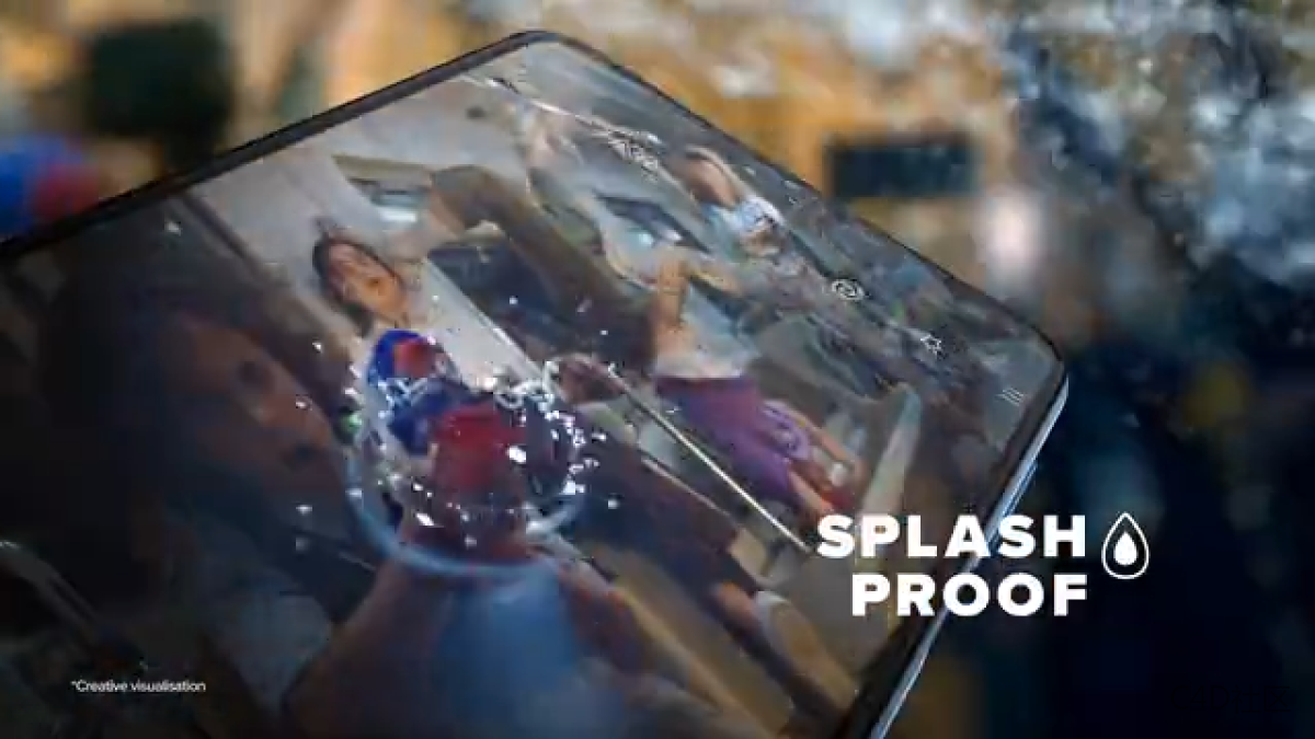 勇敢的新世界-Redmi 9 Pro Max-C4D广告动画