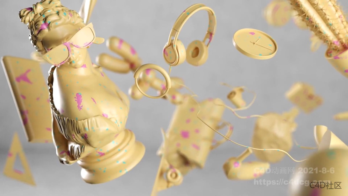 Stampsy 品牌宣传CG动画