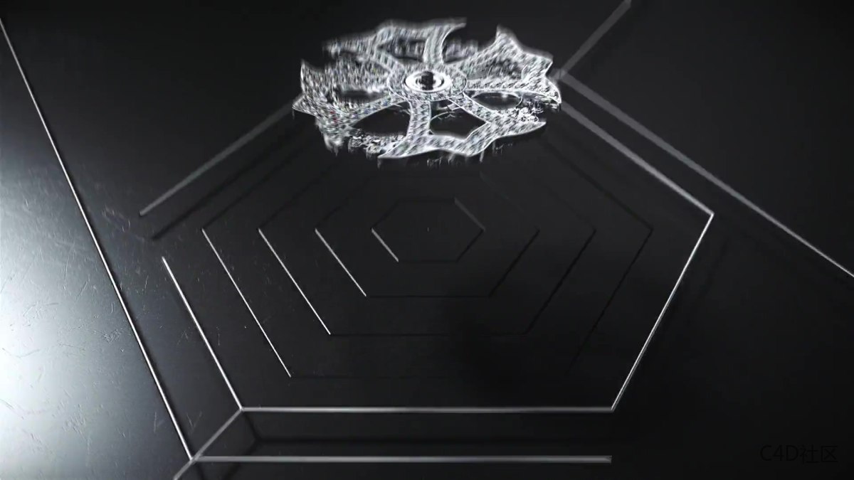 Anne Coquine Brand 女士钻石手表动画