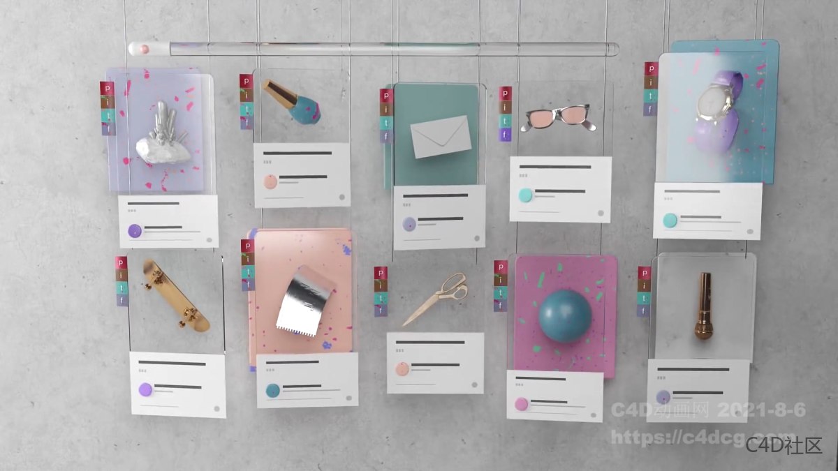 Stampsy 品牌宣传CG动画