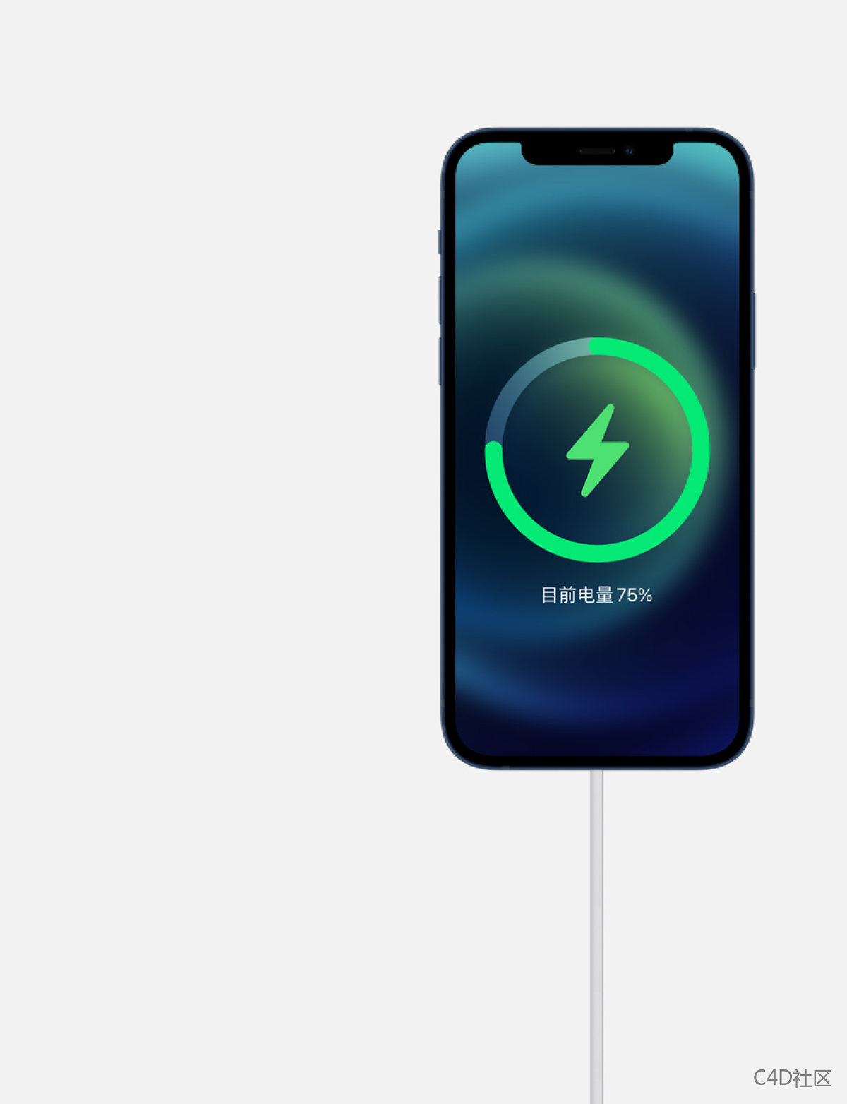 iPhone 12官方产品渲染静帧-每一张都是精品