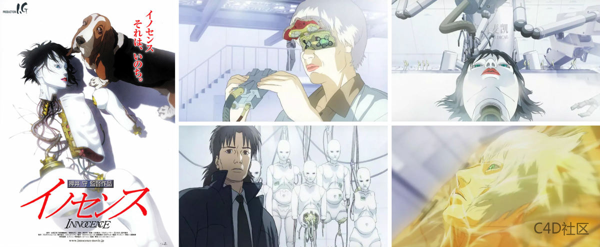 纪念动漫电影《攻壳机动队2：无知》而设计的耳机-工业设计-Jeff Shen