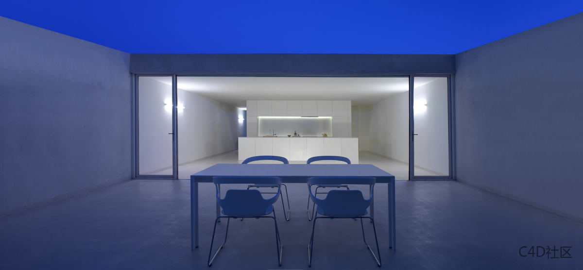 城堡俯瞰山腰上的房子-behance-Fran Silvestre Arquitectos