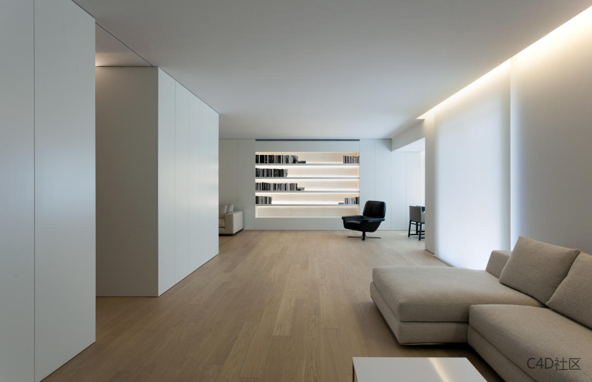 扎加莱塔的房子-behance