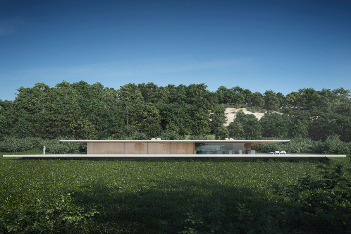 扎加莱塔的房子-behance