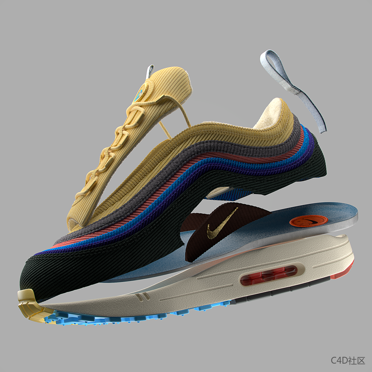 Air Max 1/97-behance-Sean Wotherspoon