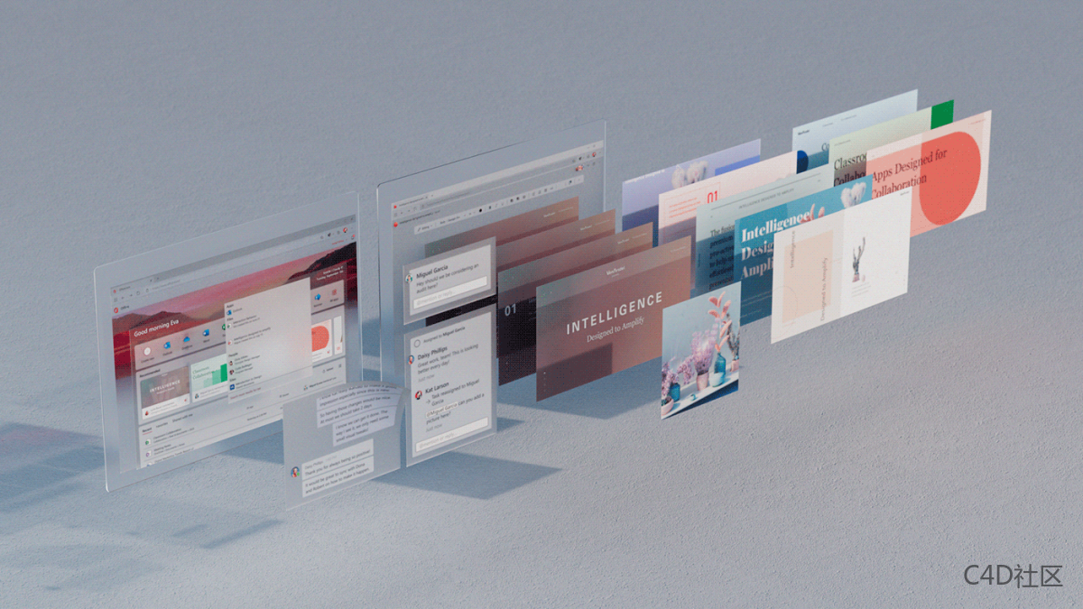 Microsoft | The Future Vision of Microsoft 365-