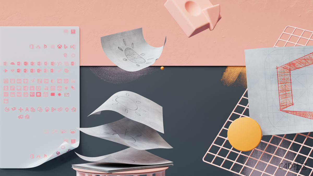 Microsoft Icons | Diverse and Connected-behance