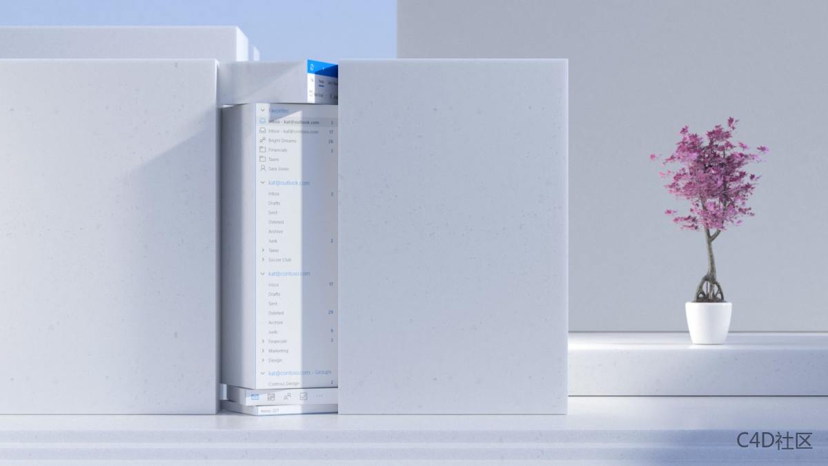 Microsoft Office 365-Behance-Joey Recoskie 