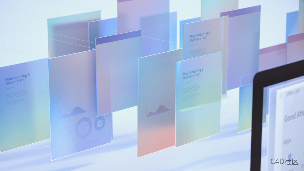 Microsoft Office 365-Behance-Joey Recoskie 