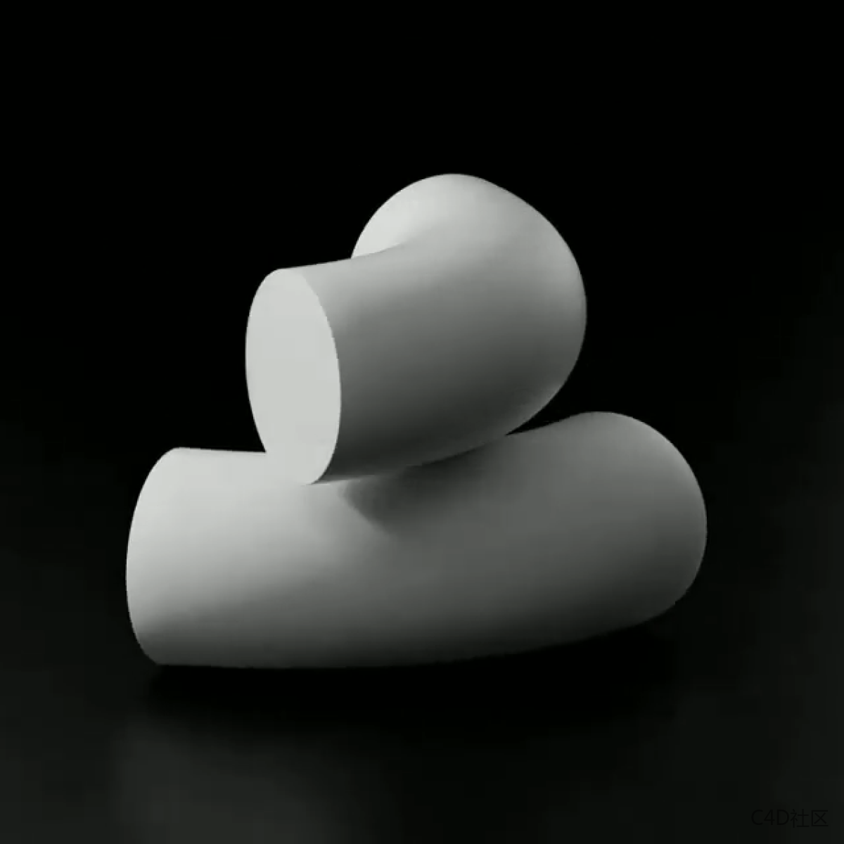 C4D运动图形动画