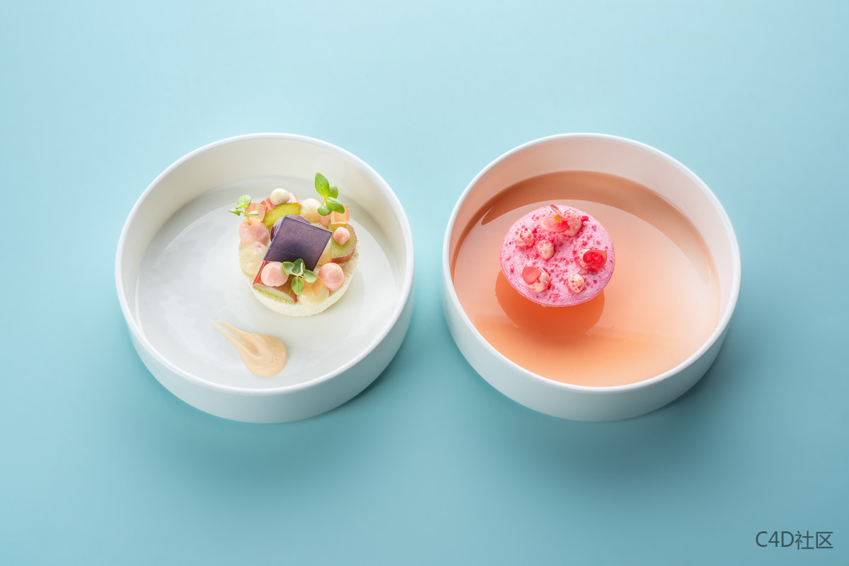 美食摄影-每一道美食都是精品-behance