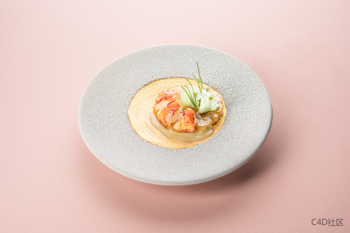 美食摄影-每一道美食都是精品-behance