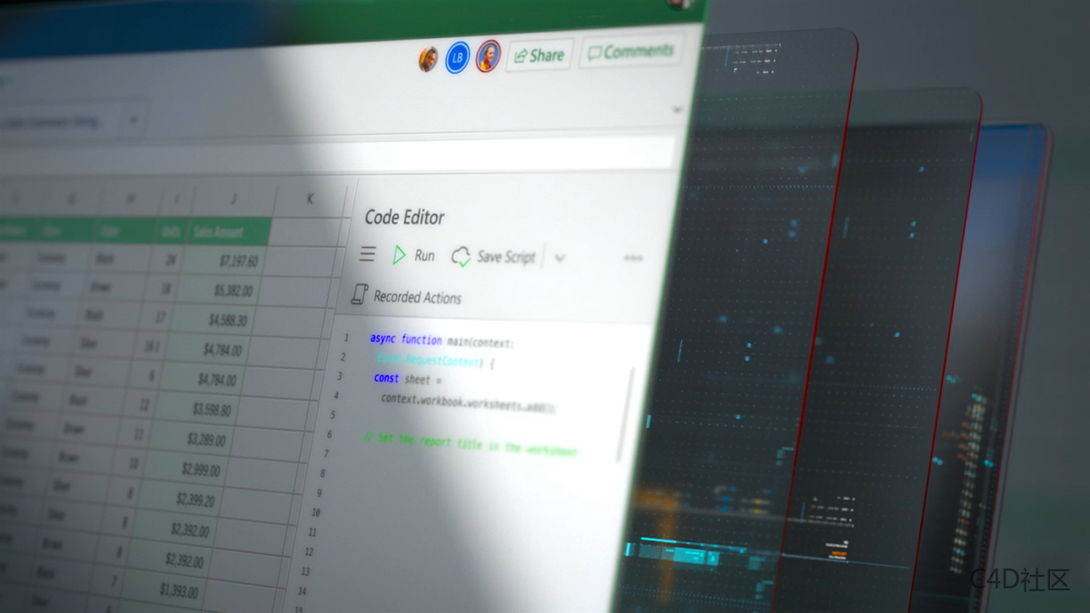 Office Scripts UX Film-Zelig Sound|Nando Costa