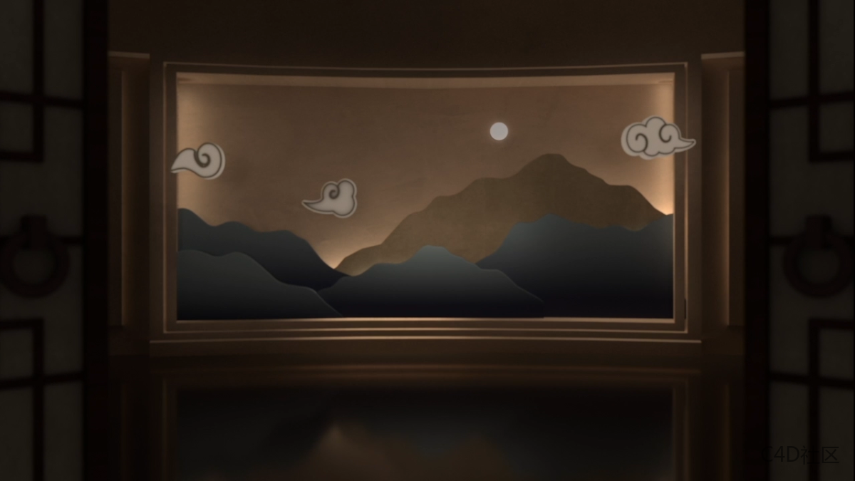 韩国的传统风格动画-Kyunghee Kang ​​​​​​​