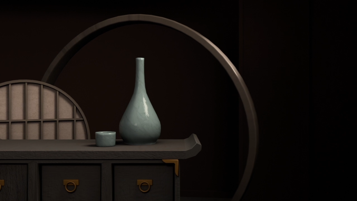 韩国的传统风格动画-Kyunghee Kang ​​​​​​​