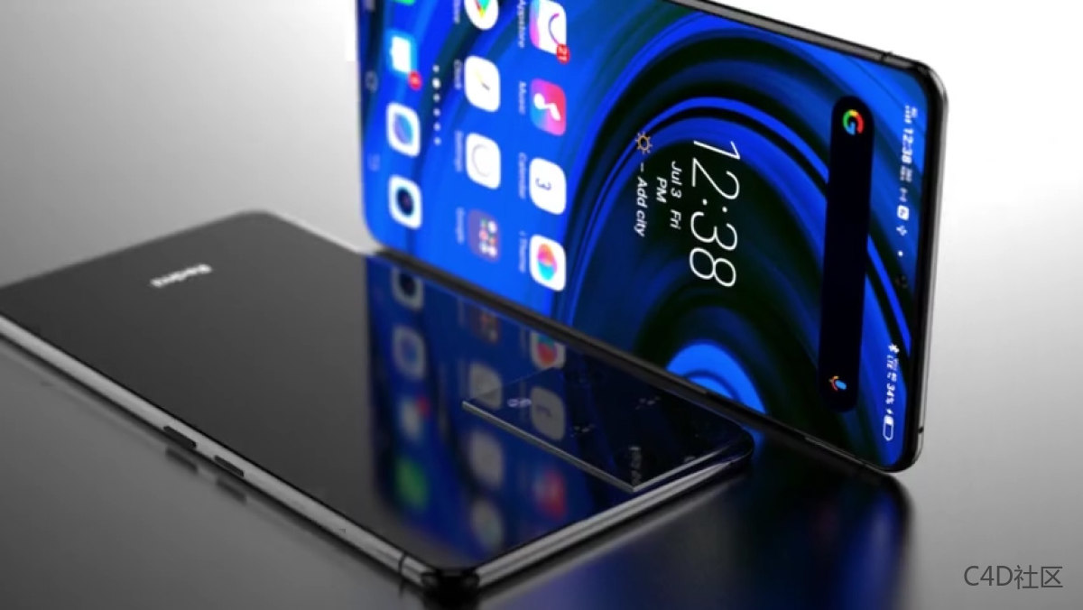 Redmi A4渲染视频：挖孔屏、机身很薄、相机很帅