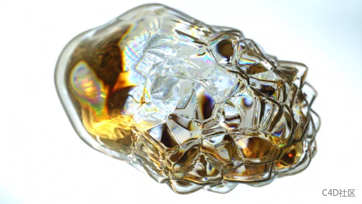 一部关于奢侈品牌发布的第一款运动鞋C4D动画