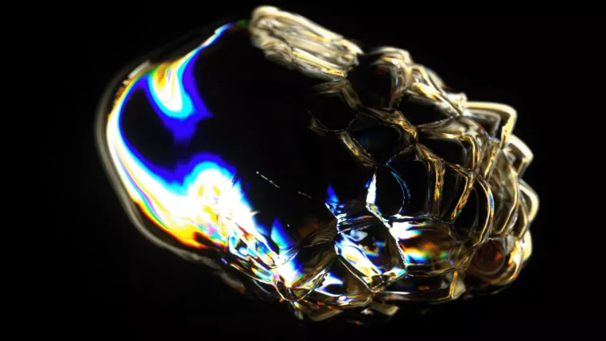 一部关于奢侈品牌发布的第一款运动鞋C4D动画