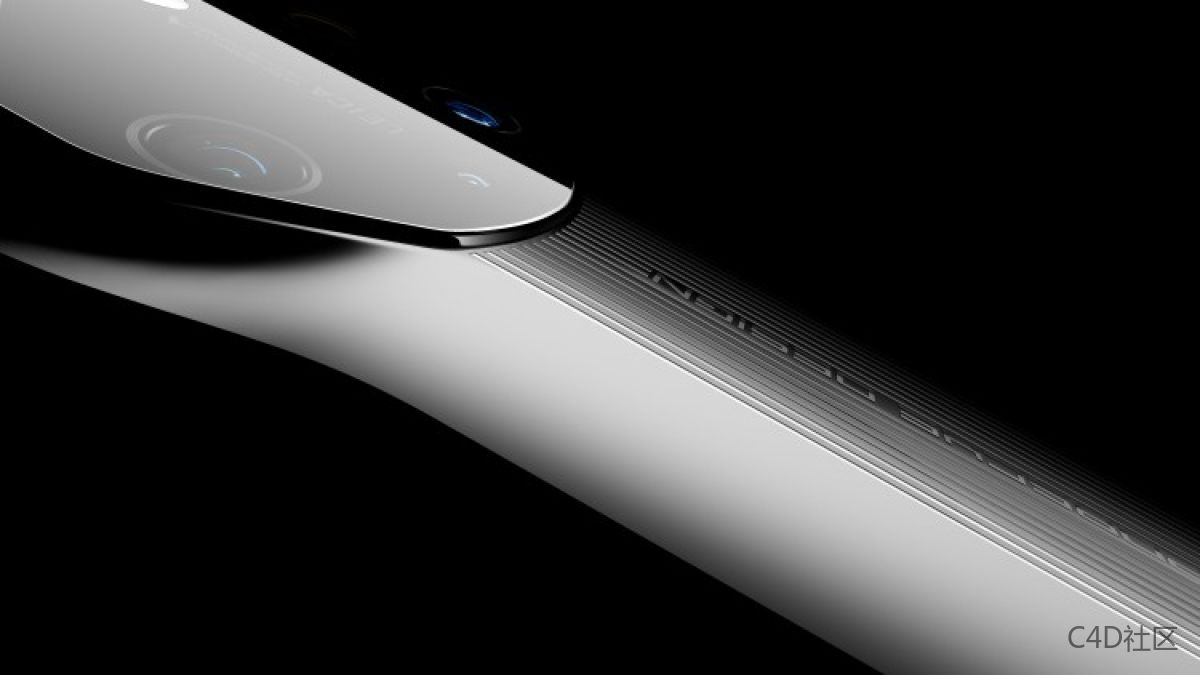 华为MATE 40 Pro 保时捷款概念设计动画