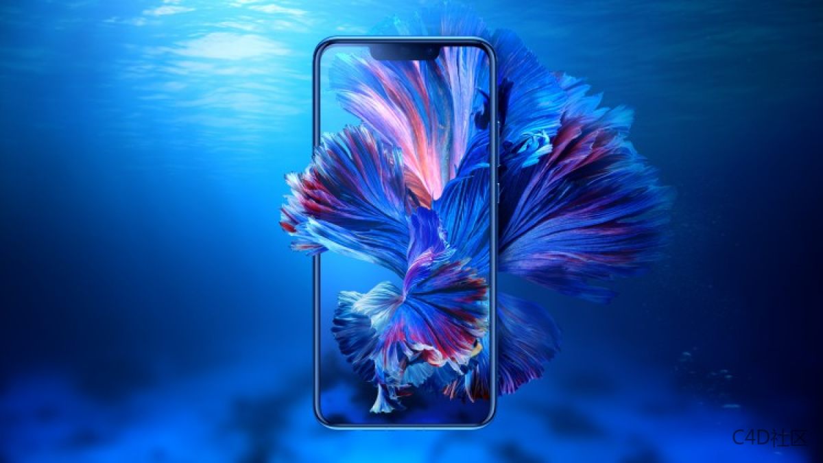 华为MATE 40 Pro 保时捷款概念设计动画