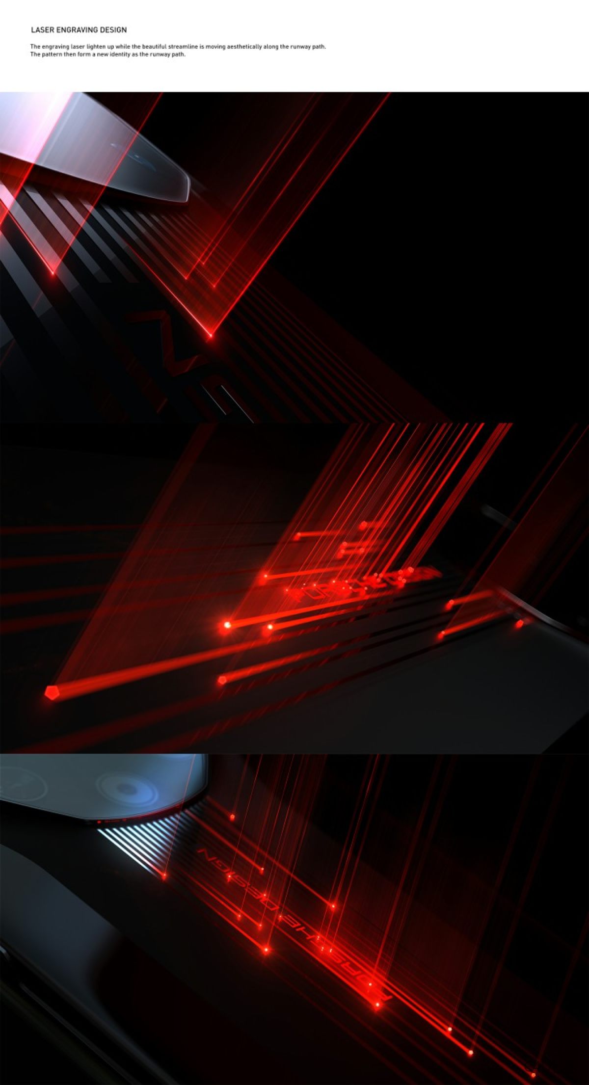 华为MATE 40 Pro 保时捷款概念设计动画