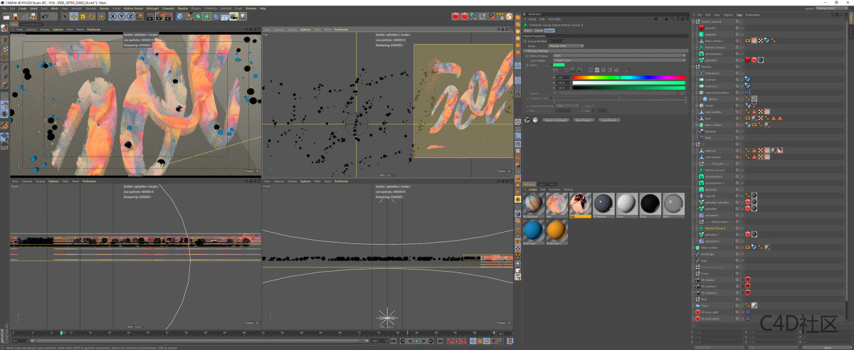 Twistedpoly Showreel 2017-Nejc Polovsak作品展